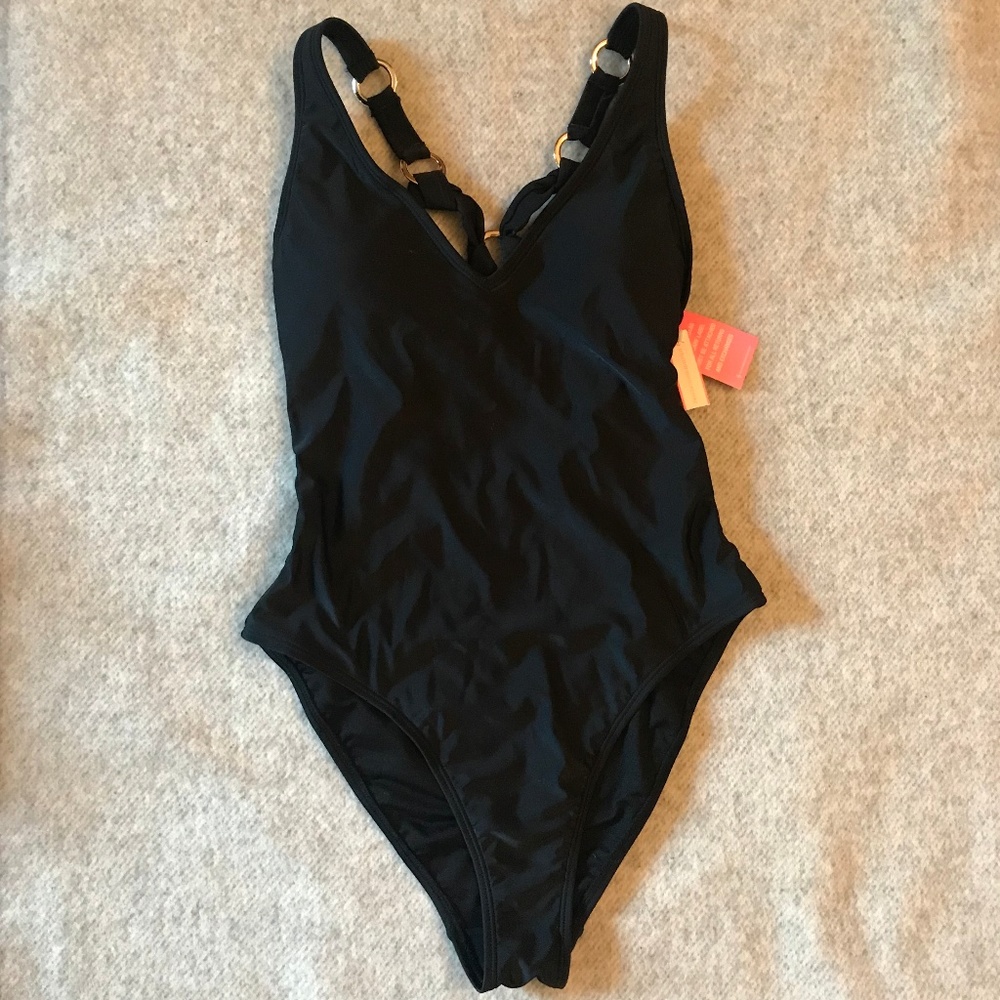 NEW Uncommon Sense Strappy Back One-Piece Swimsuit